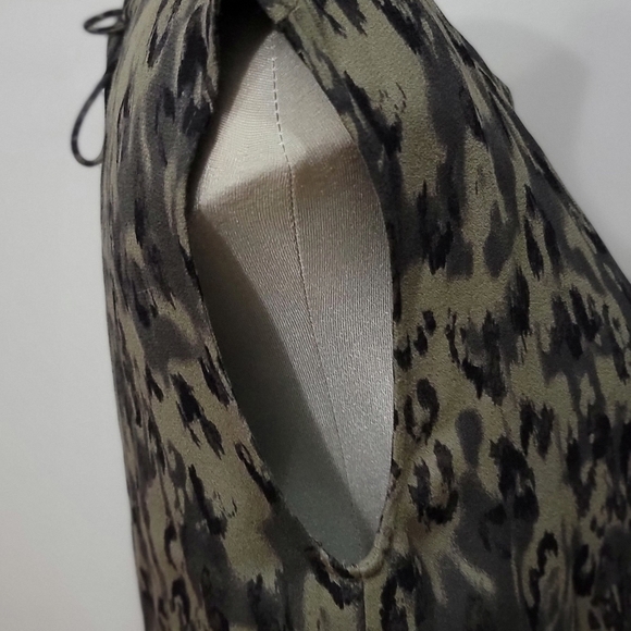 Free People Black And Dark Green Dress - Picture 12 of 16